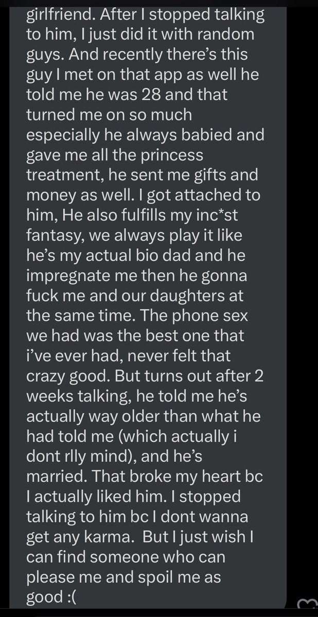 PerConfessions's tweet photo. She loves having Phone Sex with older men https://t.co/Iq43o6rNLo