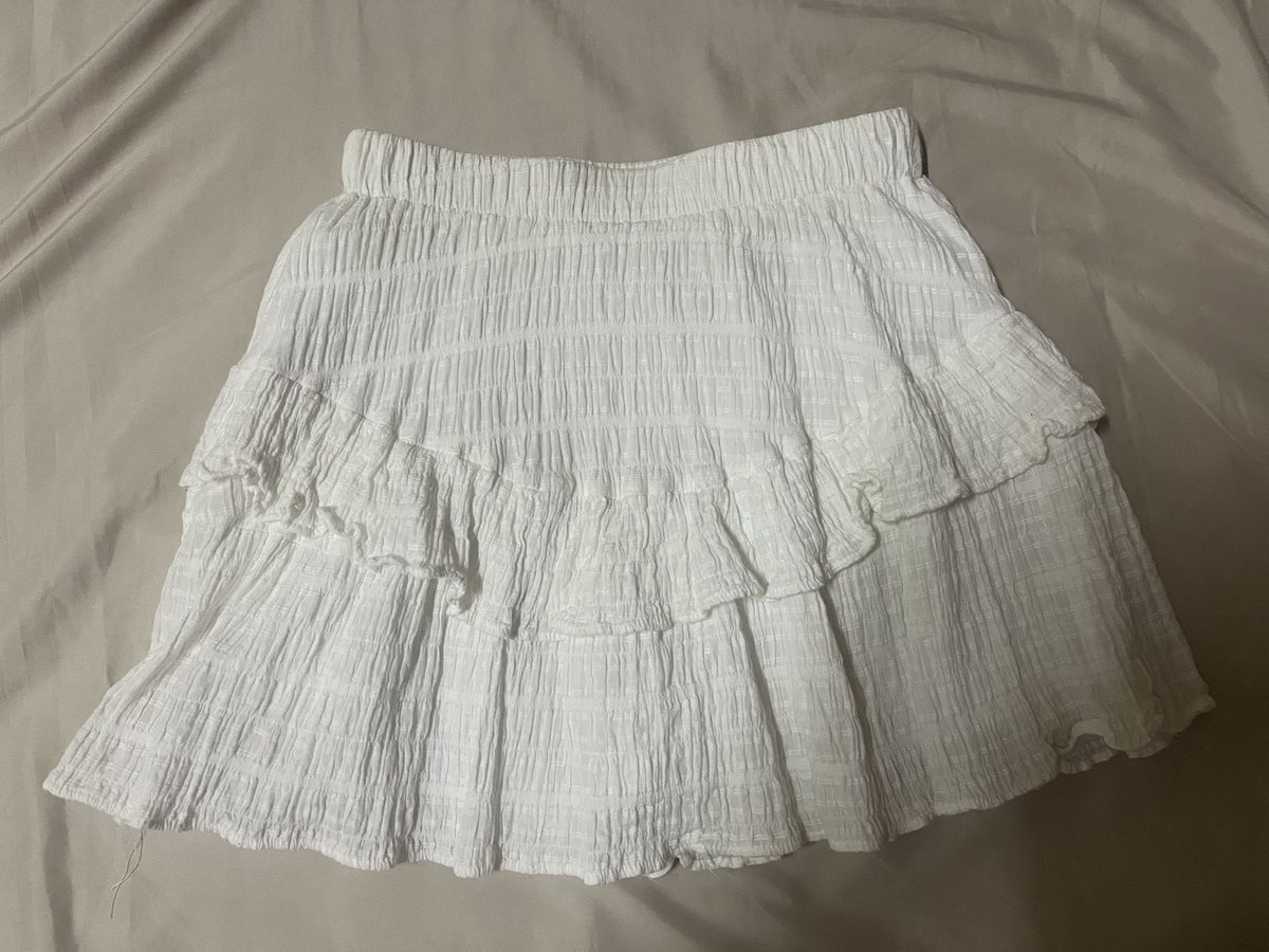lovesummer_00's tweet photo. 6.กระโปรงสั้น มีซับ ใส่ครั้งเดียว
100 รวมส่ง ♥️ 

#ส่งต่อเสื้อผ้า #ส่งต่อเสื้อผ้ามือ2 #เสื้อผ้ามือสอง #ส่งต่อเสื้อผ้ามือสองราคาถูก #ส่งต่อคสอ #ส่งต่อกระเป๋า #โล๊ะตู้ https://t.co/zf9IMLAn7E