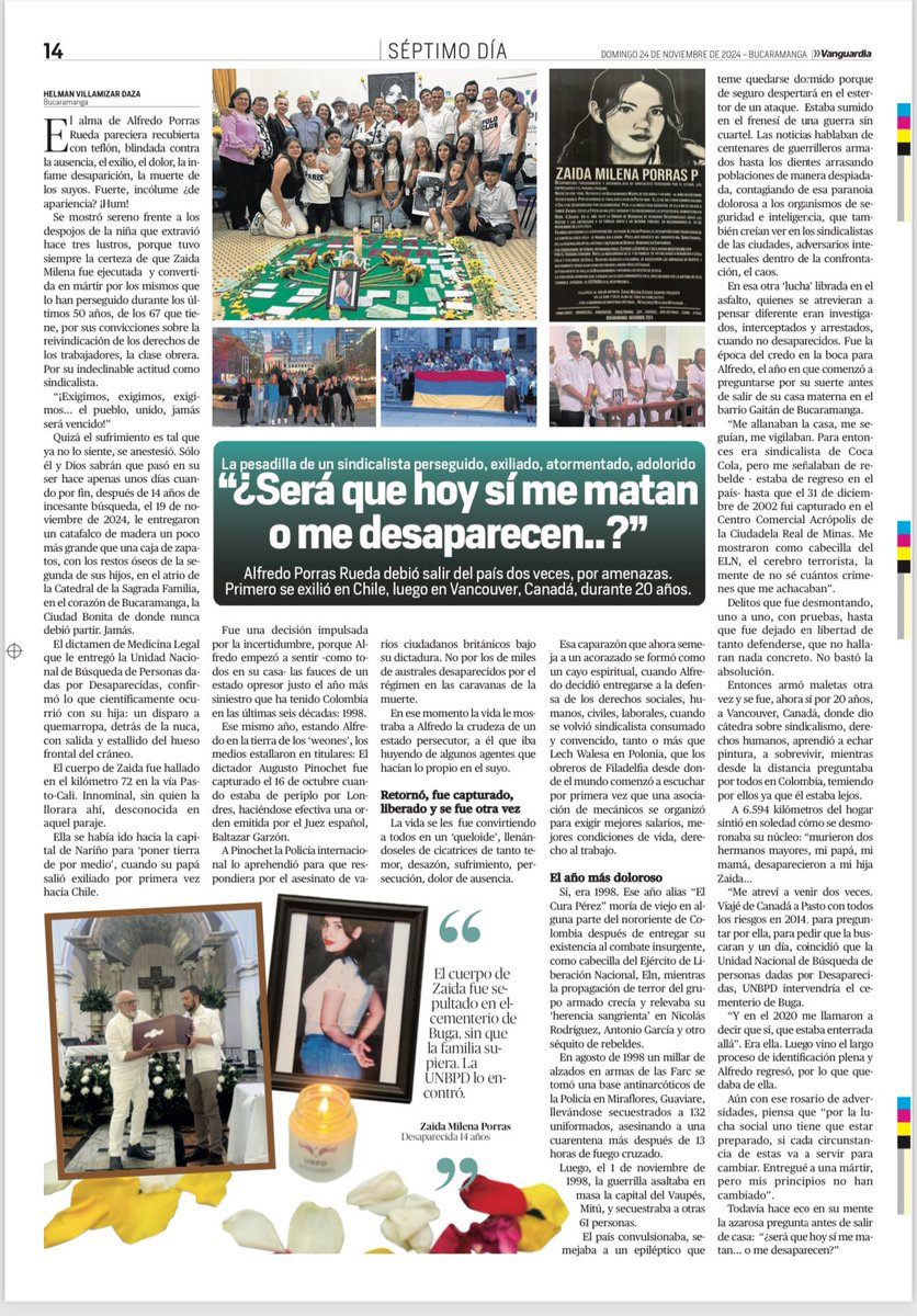 La historia dramática de un hombre perseguido por sus principios y convicciones.