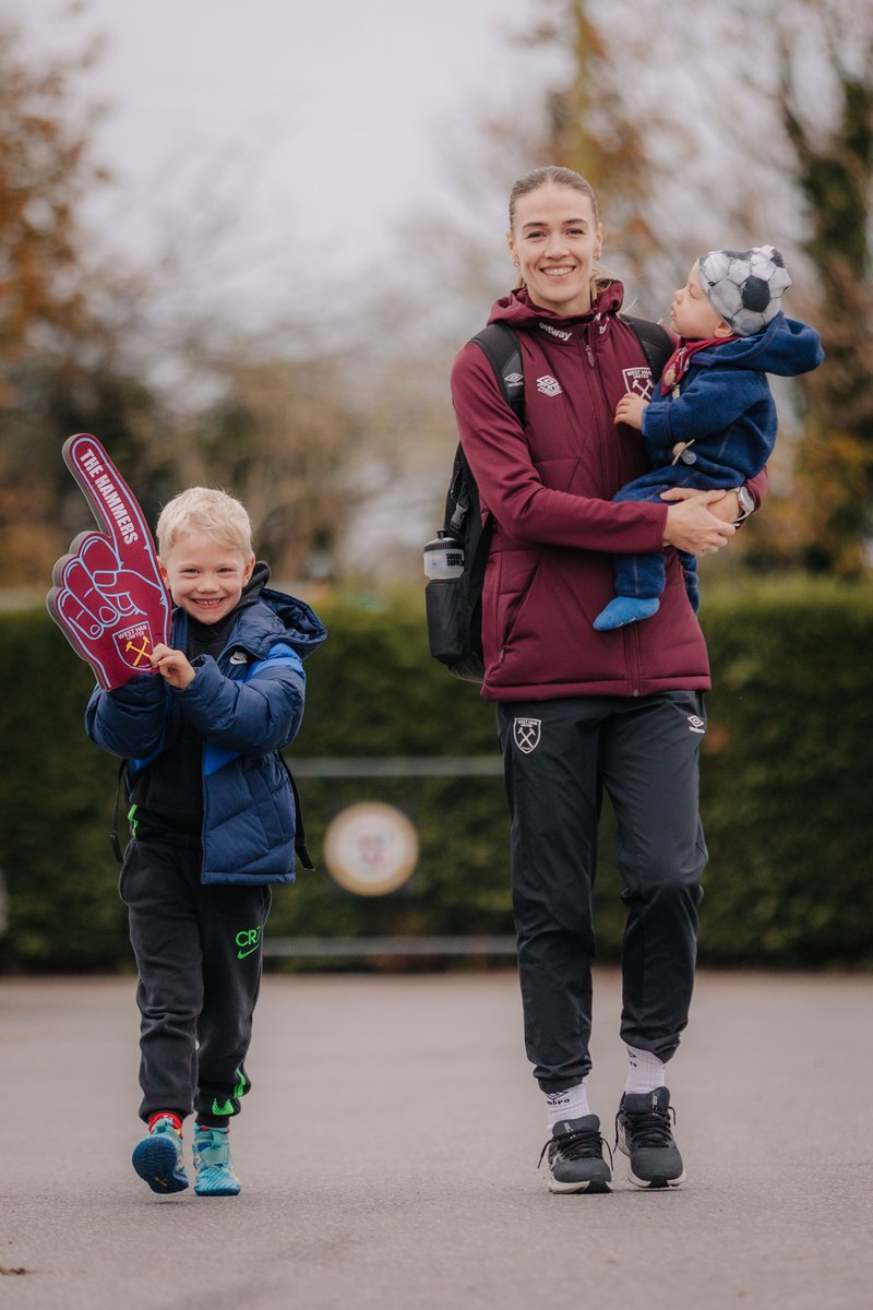 West Ham United family ❤️