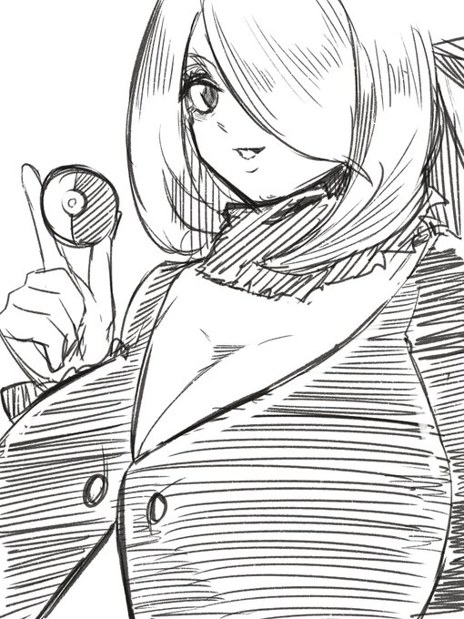 ぱぱっとリクで ポケモンのシロナ 