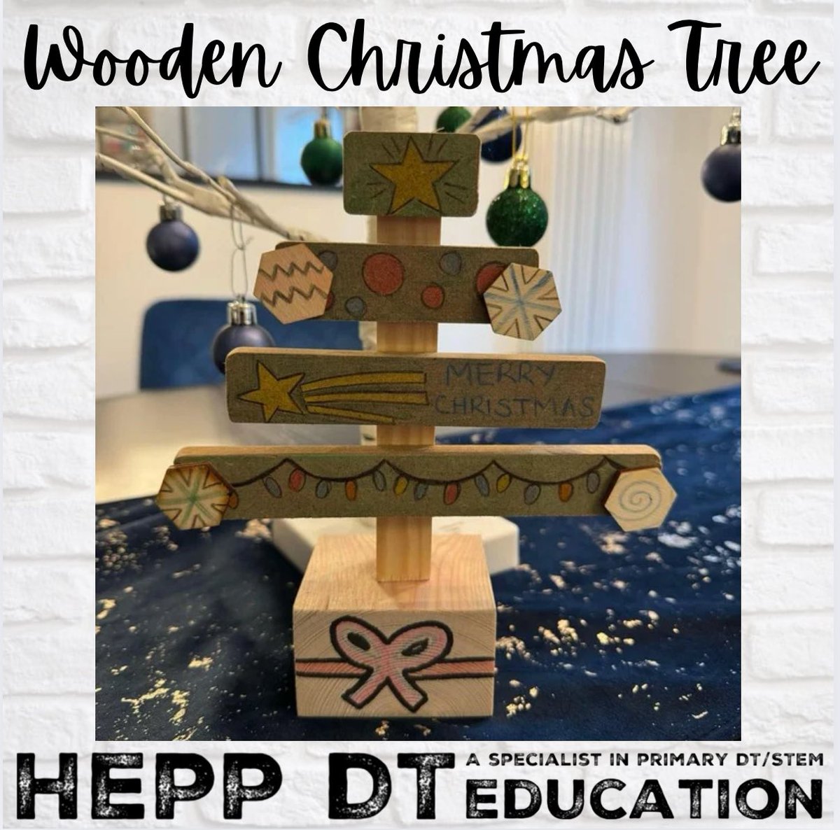 Win a Class Set of Wooden Christmas Tree Project Kits!

🎄🎄🎄🎄🎄🎄🎄🎄🎄🎄🎄🎄🎄🎄🎄

Teachers, bring festive fun to your classroom this holiday season! We’re giving away a class set of Wooden Christmas Tree Project Kits – the perfect Key Stage 1 Design &amp; Technology resource.