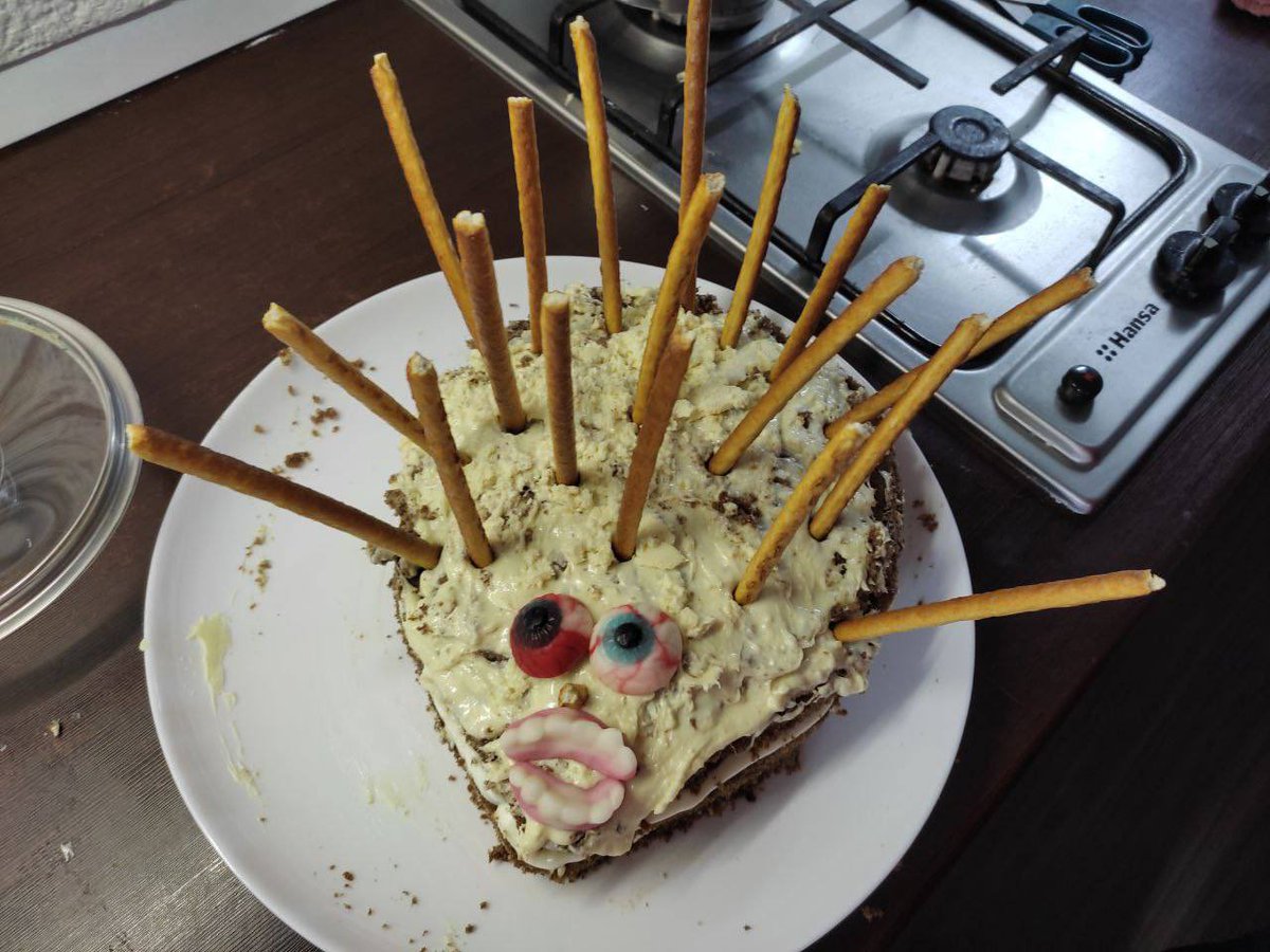 Baked  this fuckass thing  like a year ago