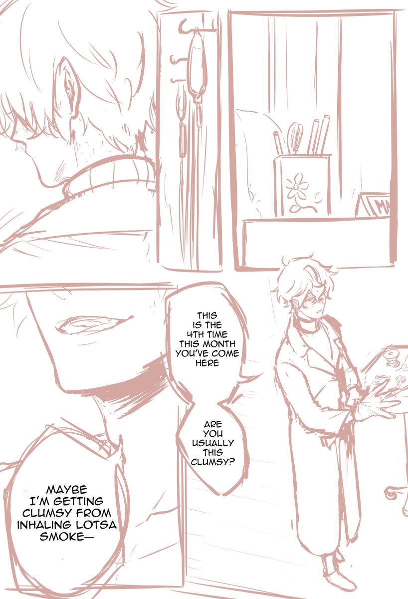 https://t.co/9Z31KyBUYE
A short comic of an OC of mine and @ProMod30229642's! 