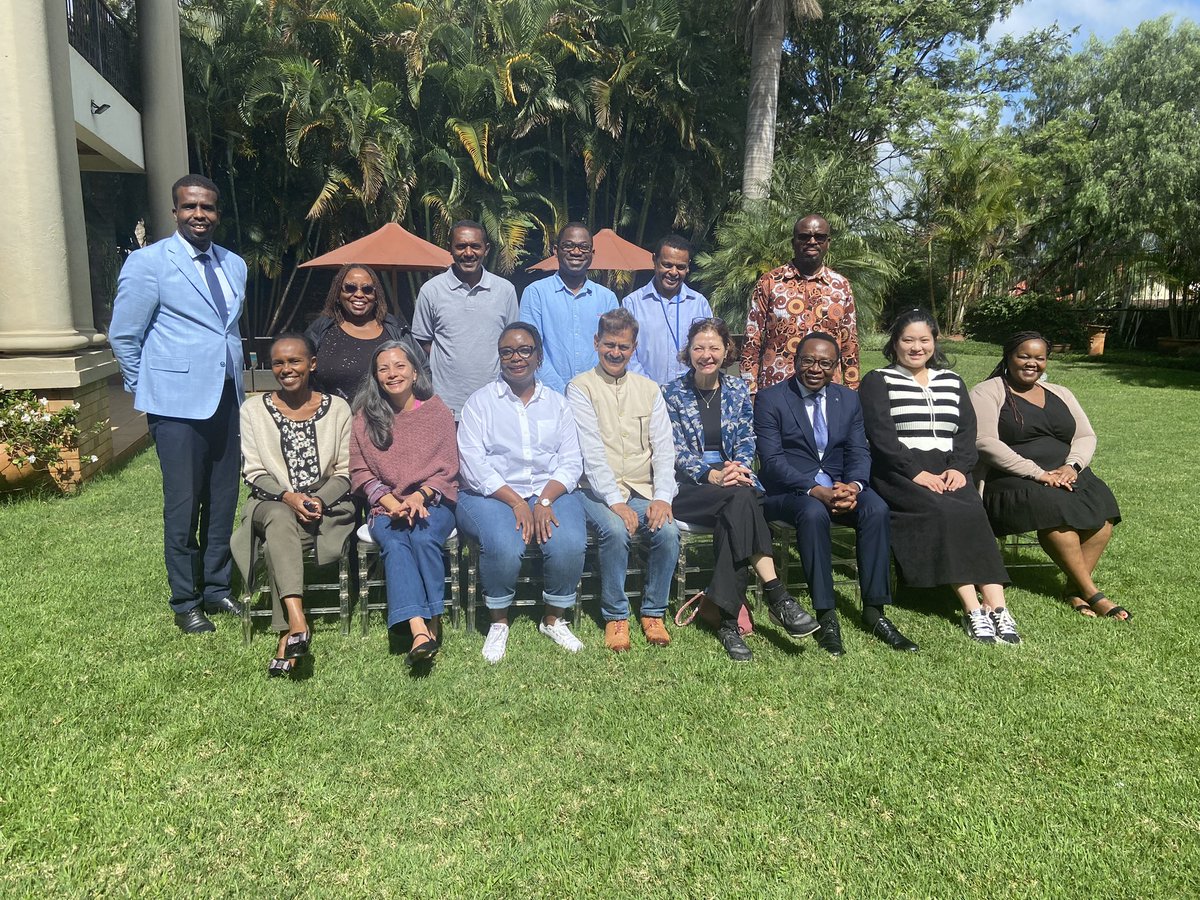 ngwakum's tweet photo. @UNICEF ESARO Health Team retreat: Focusing on CHILD HEALTH &amp; WELL-BEING through multi-sector approach to #PrimaryHealthCare, optimizing key opportunities: #Gavi6.0, #Lusaka-agenda, #digitalization #CommunityHealthDeliveryPartnership, will accelerate  results towards the SDG’s. https://t.co/ThJpuaJUvo