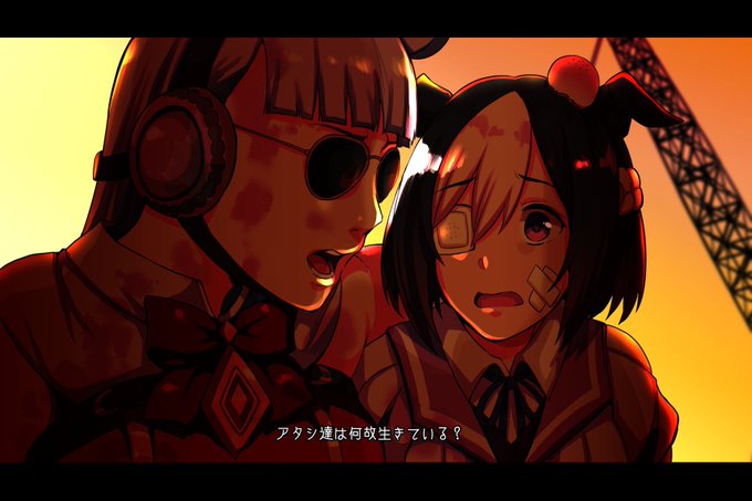 #原作を隣に貼らなくても何のパロディか気づいて 