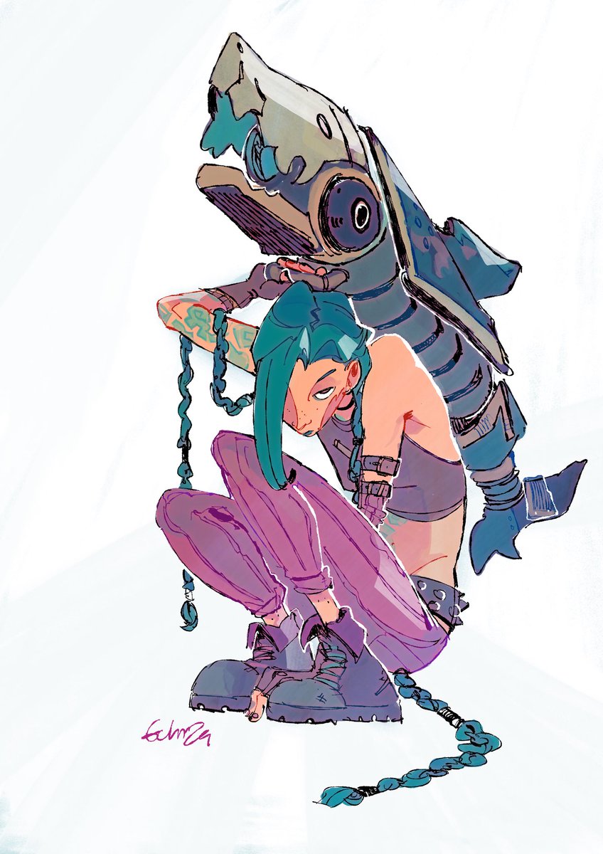 JINX ILOVE YOU FOREVERRRRR!!!!
#arcane