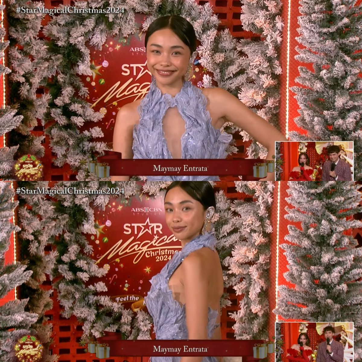 kowalerts's tweet photo. Ang Original Kabogera!! Maymay Entrata 🫶🫶 #StarMagicalChristmas2024 https://t.co/JW2It80uKc