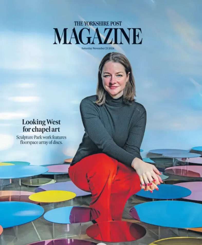 Liz West (@lizweststudio) on Twitter photo Delighted to be featured as the cover article on this weekends <a href="/yorkshirepost/">The Yorkshire Post</a> Magazine. All about my newly opened exhibition at the Yorkshire Sculpture Park.
Read here: pressreader.com/uk/yorkshire-p…
📍 <a href="/YSPsculpture/">Yorkshire Sculpture Park</a>, Wakefield
📅 until 5 Jan 2025 Delighted to be featured as the cover article on this weekends <a href="/yorkshirepost/">The Yorkshire Post</a> Magazine. All about my newly opened exhibition at the Yorkshire Sculpture Park.
Read here: pressreader.com/uk/yorkshire-p…
📍 <a href="/YSPsculpture/">Yorkshire Sculpture Park</a>, Wakefield
📅 until 5 Jan 2025