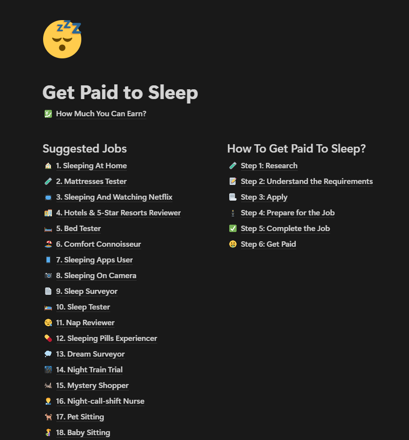saidul_dev's tweet photo. Make $4000/m by Sleeping 😴

Yes, it is accurate.

All you need is:
- A Smartphone
- Internet Connection

I prepared a complete guide.

The regular price is $49, but it's free for 48 hours.

Just:
- Like &amp; Repost
- Comment "Sleep"
- Follow me @saidul_dev so I can DM you. https://t.co/zXXZeffXEk