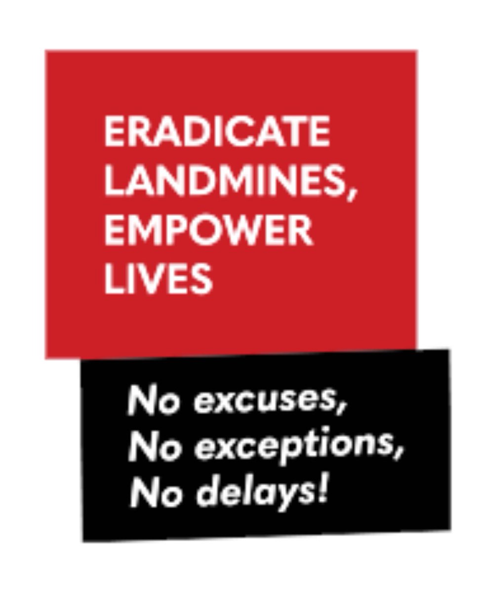 On the eve of the #MineBanTreaty #SiemReapSummit , we urge a united stand: no new use of anti-personnel mines, by anyone, under any circumstances.p