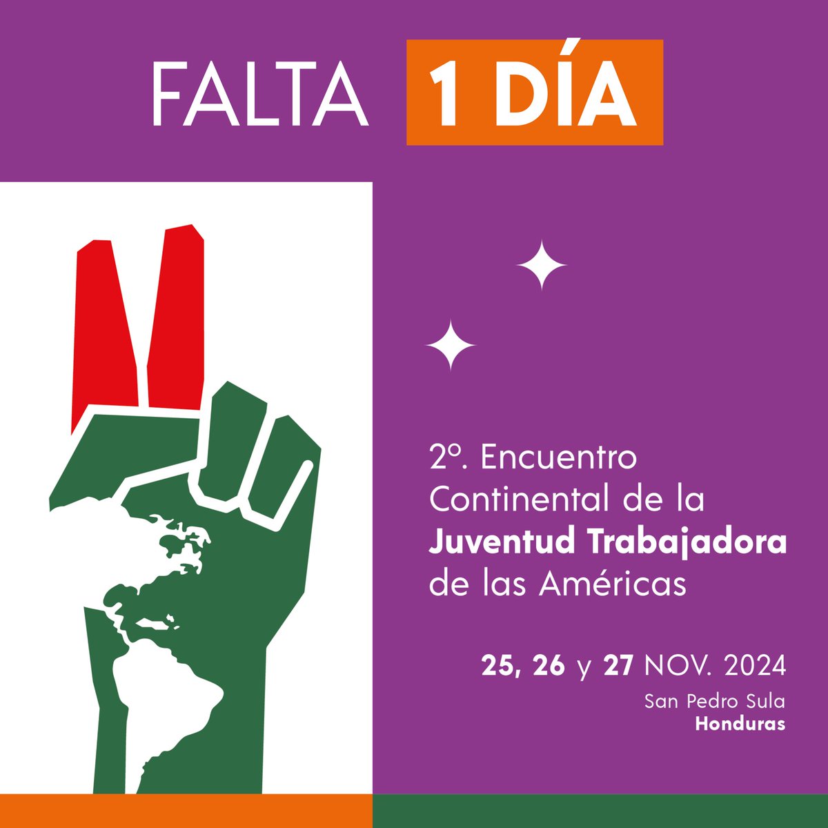 Juventud Trabajadora de las Américas - CSA / CSI tweet media