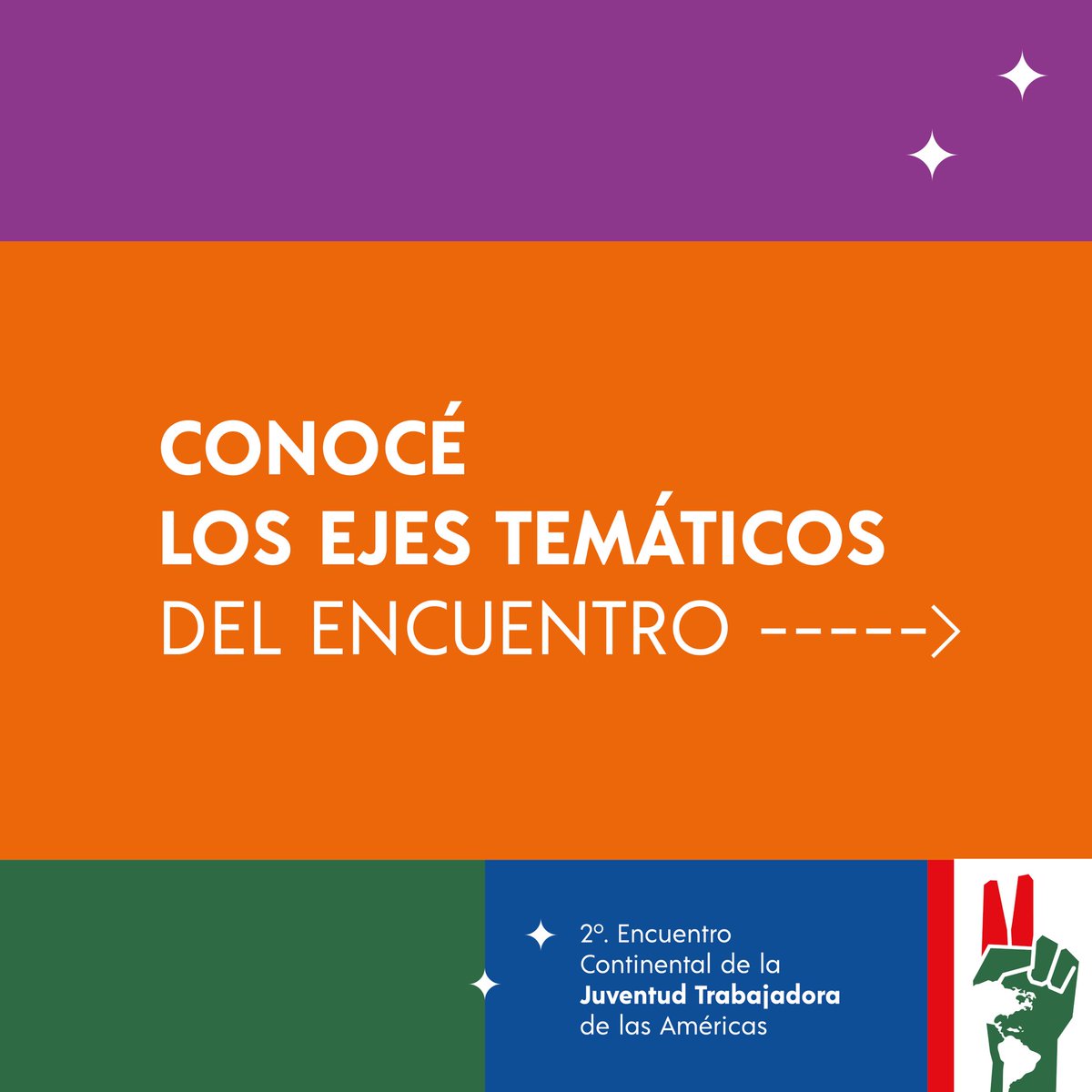 Juventud Trabajadora de las Américas - CSA / CSI tweet media