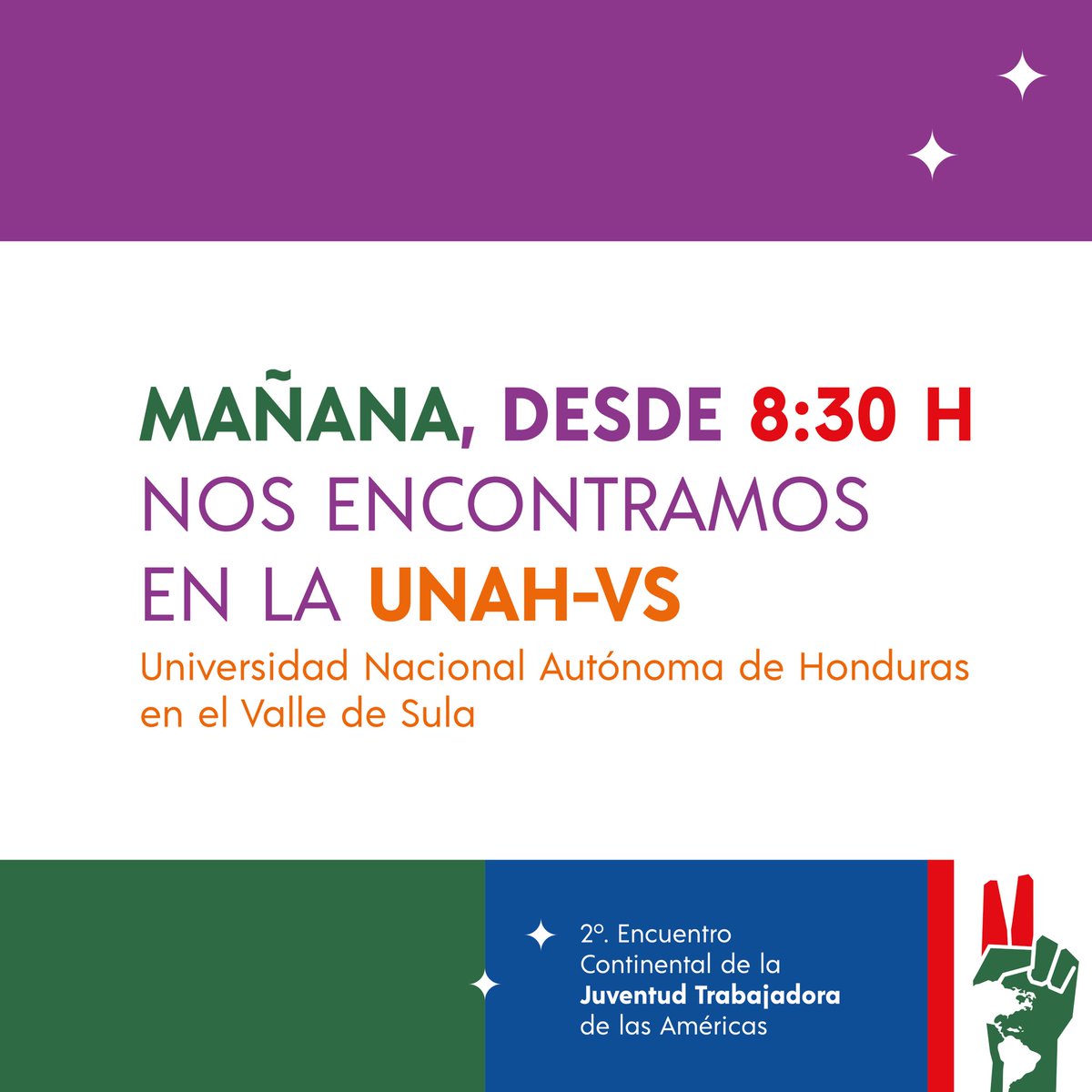 Juventud Trabajadora de las Américas - CSA / CSI tweet media