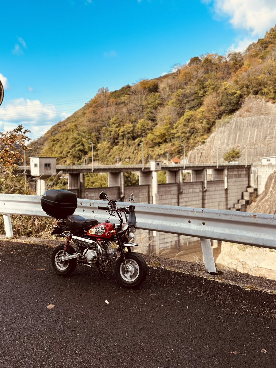 623power20det's tweet photo. monkey慣らし走行終わったよ〜😄
100キロ走破‼️
#monkey
#88cc
#ボアップ https://t.co/46L3qutXF4