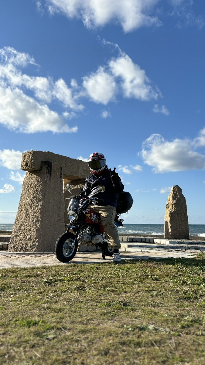 623power20det's tweet photo. monkey慣らし走行終わったよ〜😄
100キロ走破‼️
#monkey
#88cc
#ボアップ https://t.co/46L3qutXF4
