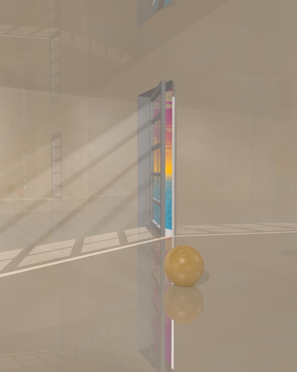 art3dberlin's tweet photo. Sunday Sunrise ✨
#Sunday #sunrise #3dart https://t.co/J6Bif15QeP