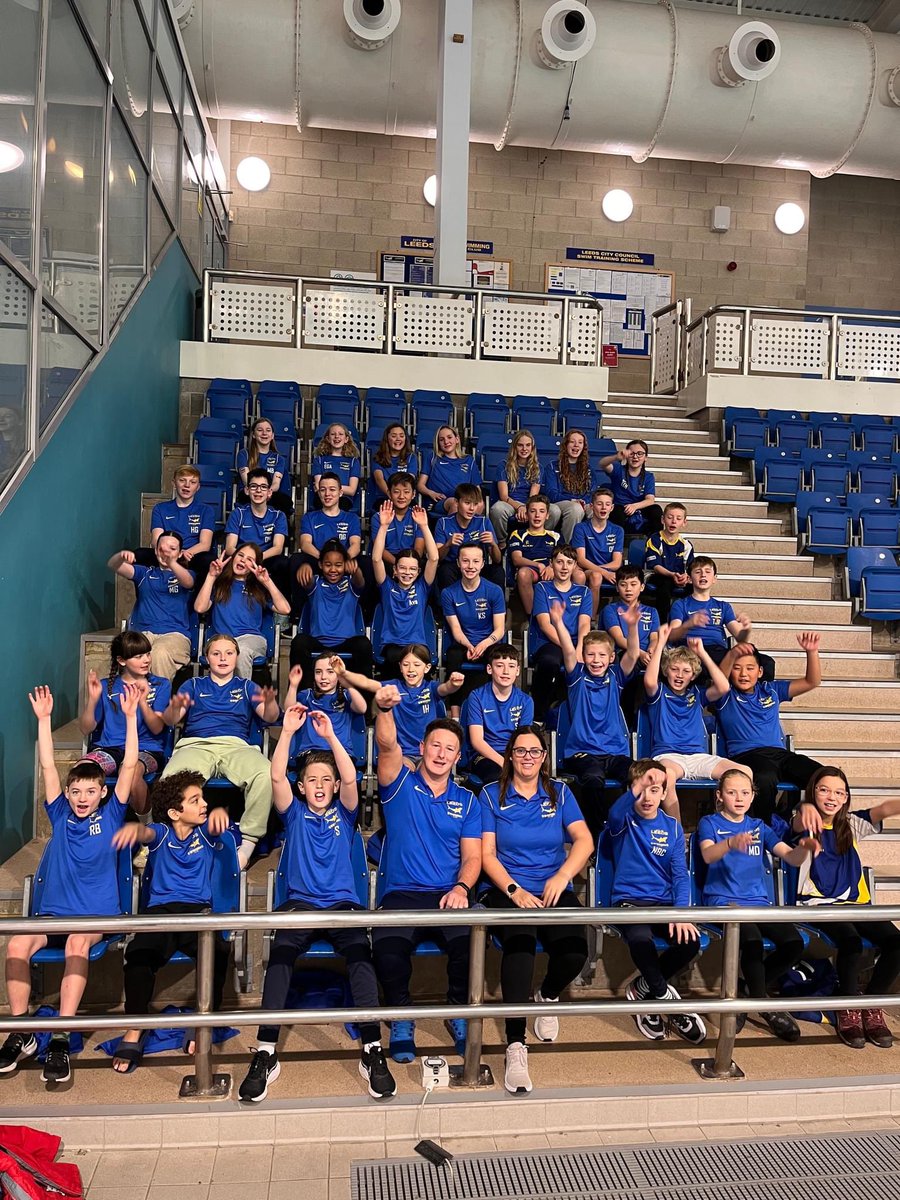 Our Junior League team are on their way to Corby to defend their title of Junior League champions 2017-2023. 

Good luck to the whole team and well done on making it to the final! 

#AboveAllATeam 
#LeedsCityCouncilSTS
#SEPerformanceCentre🏴󠁧󠁢󠁥󠁮󠁧󠁿
#LEEDS🟡🔵