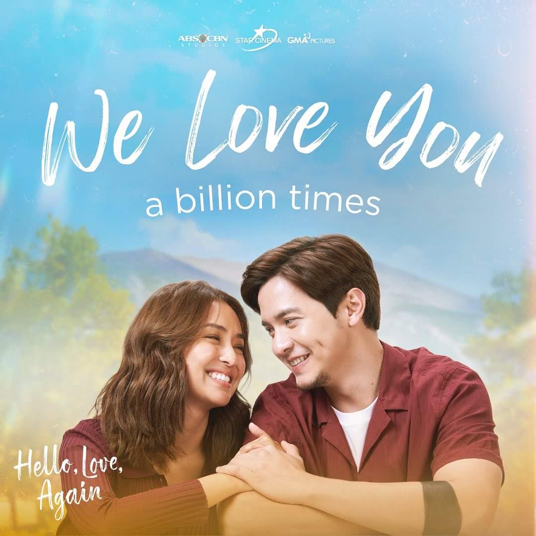 solidwarriors02's tweet photo. Isang Bilyong pasasalamat sa lahat ng supporta at nagmahal muli kasama si Ethan at Joy!✨️ 

#HelloLoveAgain reached 1.06 Billion gross as of November 23, 2024!💜

Congrats Alden and TEAM HLA!👏

NOW ON ITS 2ND WEEK!✨️

©️StarCinema ▪︎ FB
 #AldenRichards
 @aldenrichards02 https://t.co/EfUBrxuHau