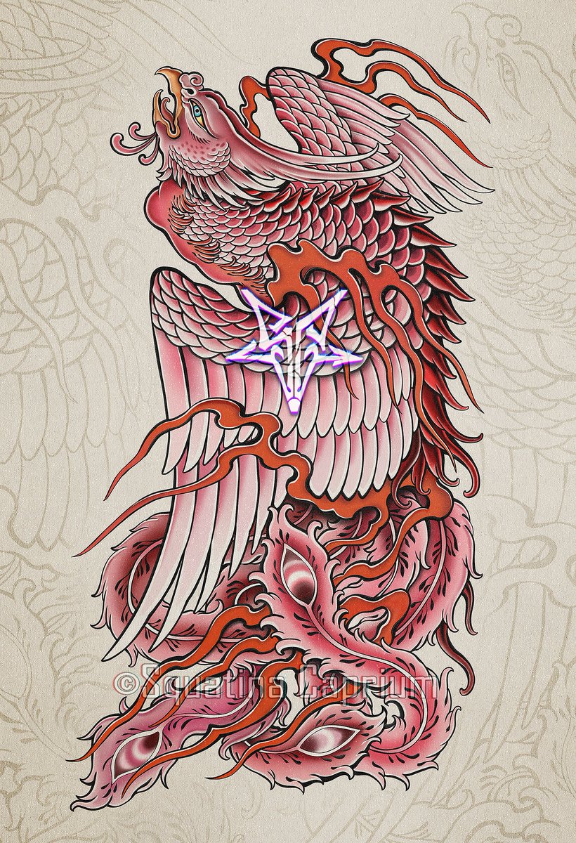 S_Caprium's tweet photo. C0mi$$ion
#ukiyoe #TattooDesign https://t.co/7Ri6BUl7nD