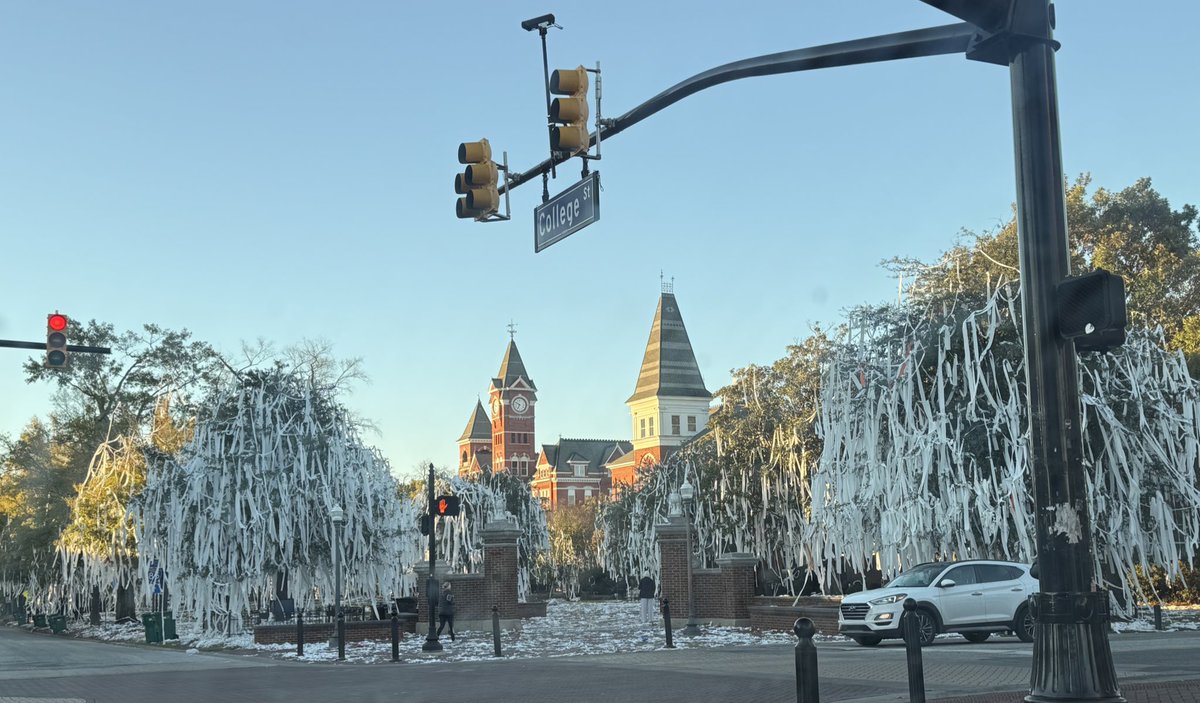 colereporter's tweet photo. Good morning, Auburn. https://t.co/HJP5nPnolX