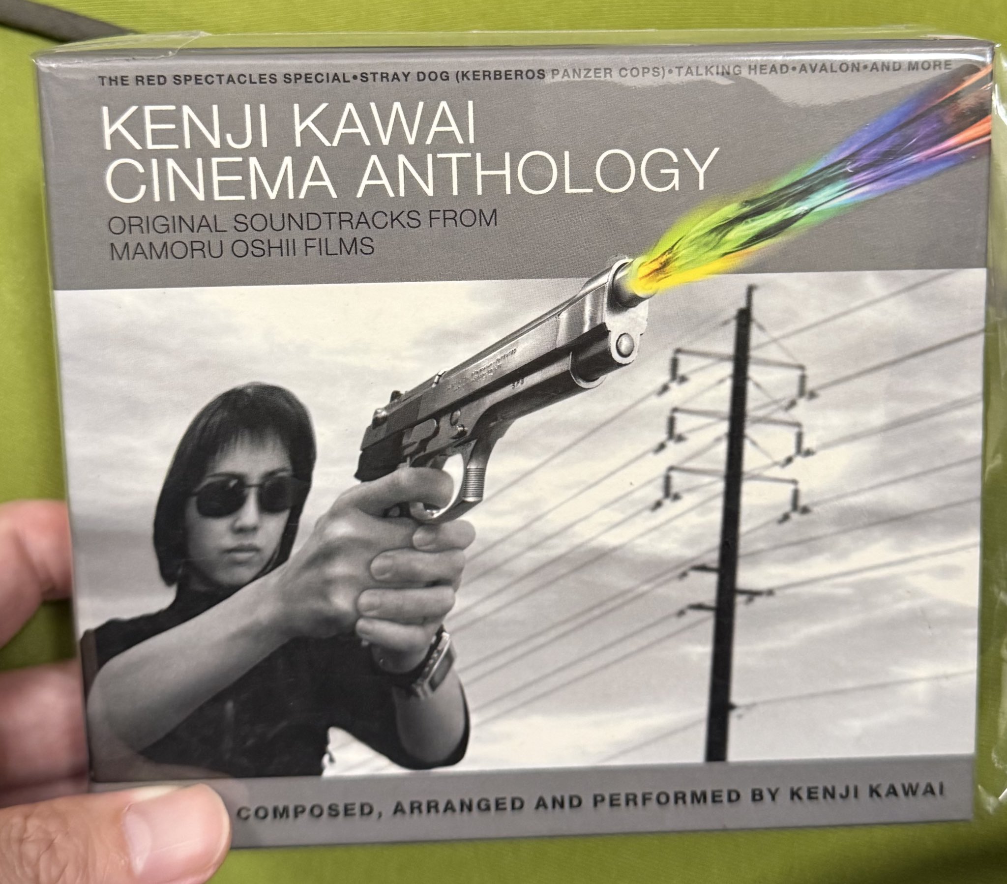 川井憲次/KENJI KAWAI CINEMA ANTHOLOGY～ORIGI… 川井憲次/KENJI KAWAI CINEMA ANTHOLOGY～ORIGI…