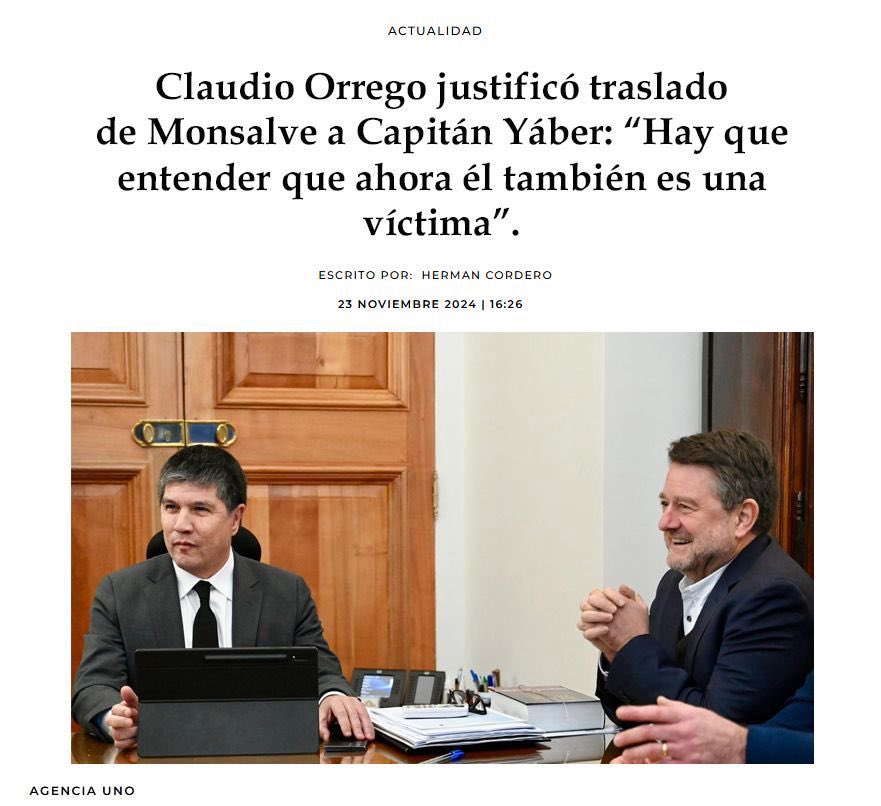 Para Claudio Orrego , el candidato del Partido Comunista , el violador Monsalve ahora es víctima de amenazas. Además de corrupto por las fundaciones ahora defiende a violadores ?
#orregocorrupto