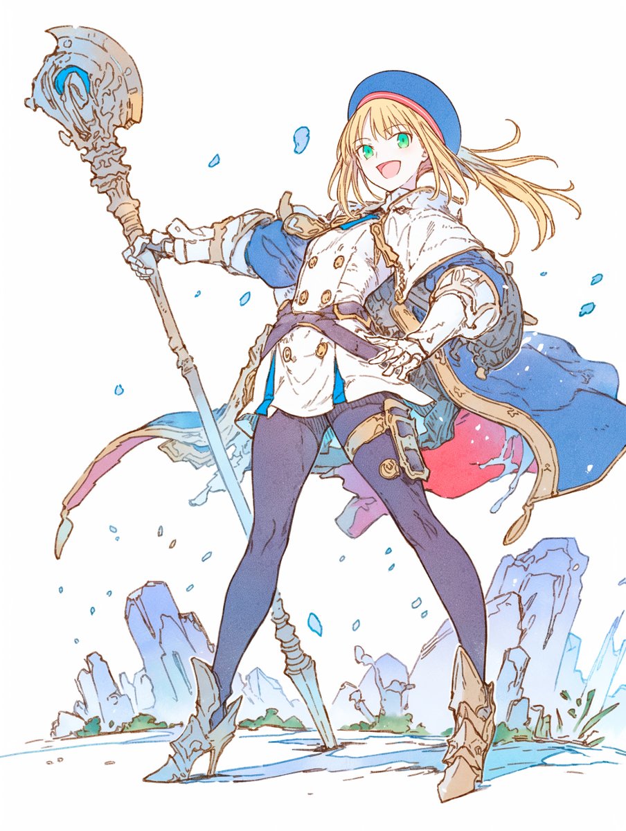 koko_0316a's tweet photo. キャストリア、アルキャス(Artoria Caster)        
#FGO 
#キャストリア https://t.co/wPHil6p10a