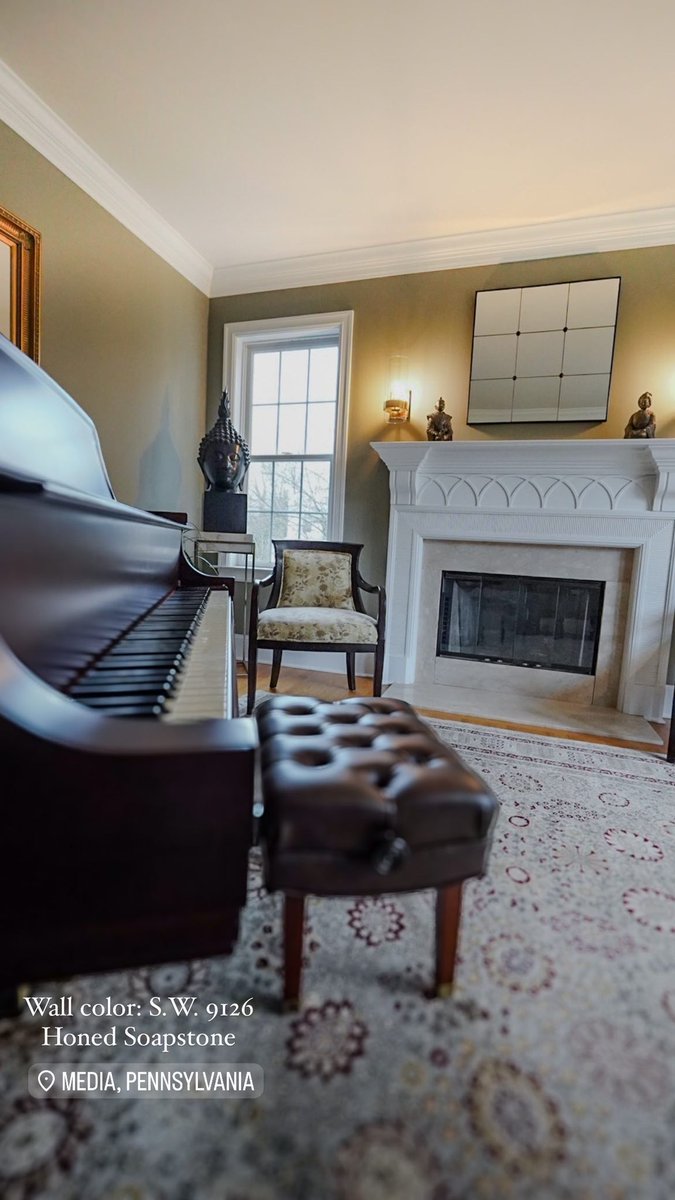 johnbennerco's tweet photo. Happy Sunday!!
.

#johnbennercompany #bennercompany #painting #drywall #wallpaper #wallcovering #paperhanging #familybusiness #since1889 #interiorsesign #desinger #benjaminmoore #sherwinwilliams #mainline #mainlinepa #mainlineparent #contractor #painter https://t.co/kIHqR32Kdg