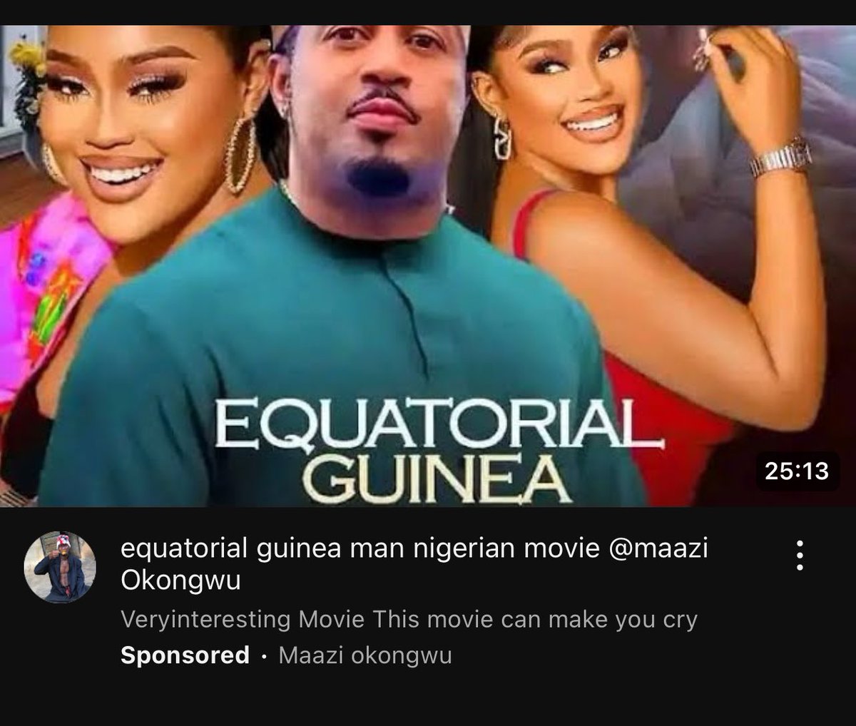 Naija will not kill me😭