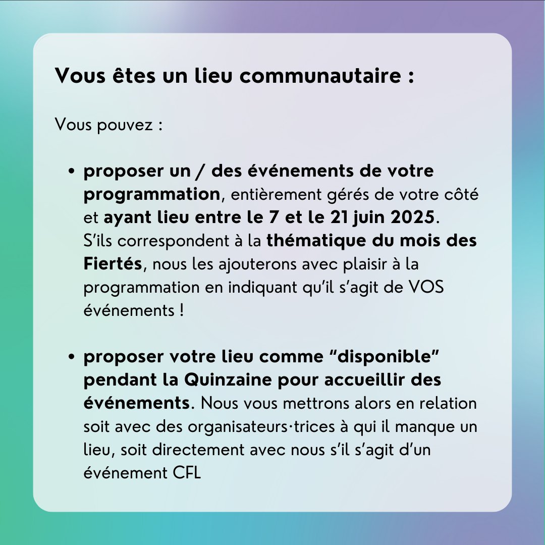 Collectif Fiertés en Lutte tweet media