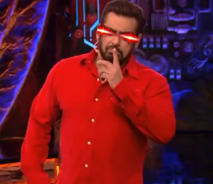 Salman khan 🗿🗿

#Biggboss18
