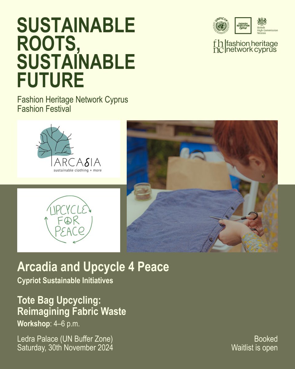 Fashion Heritage Network Cyprus tweet media