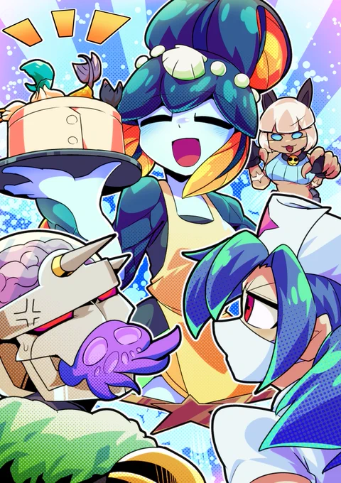 "Enjoy!!" #skullgirls 