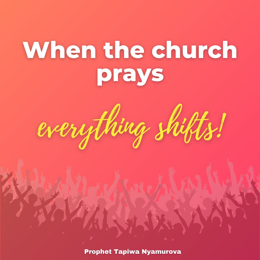 tnyamurovacgf's tweet image. ‘When the church prays, everything shifts!’ – Prophet Tapiwa Nyamurova
#PrayerWorks #FaithUnleashed #ChurchRevival