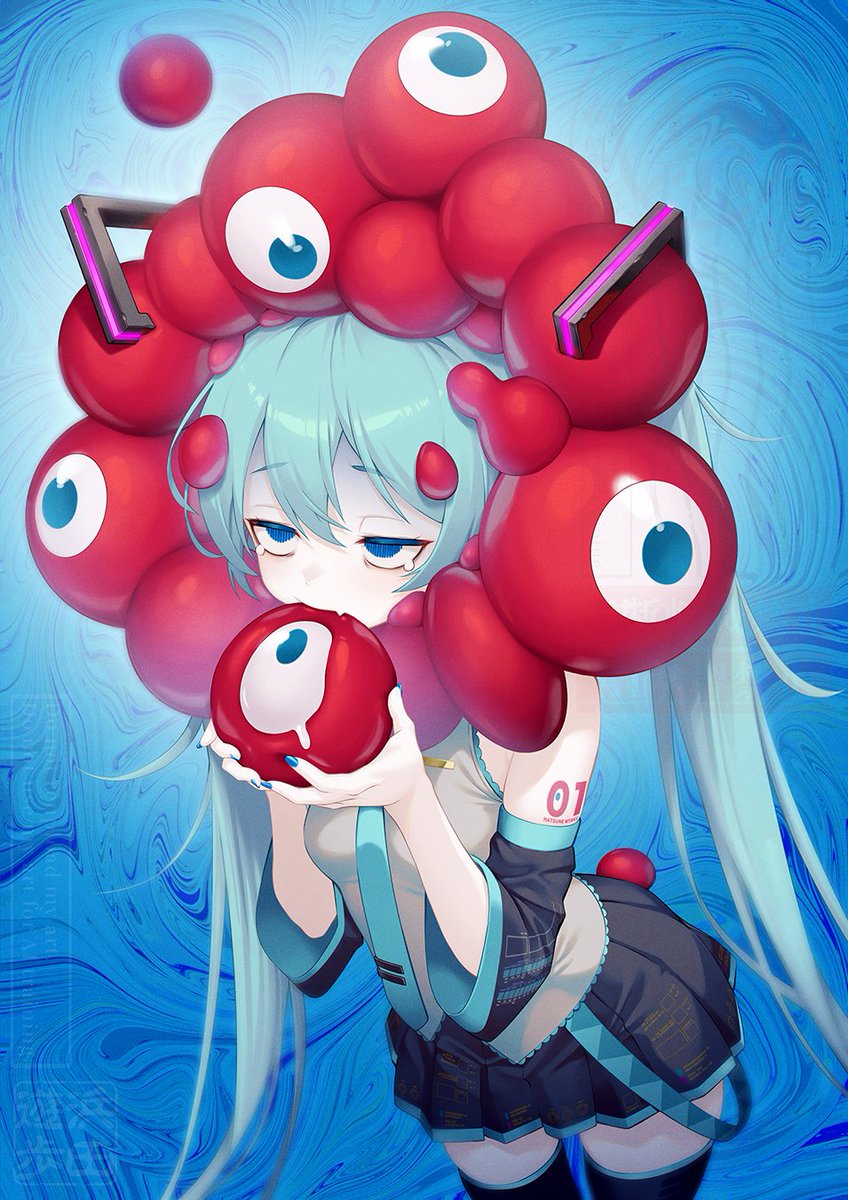 みゃっくみゃくにしてあげる♪ #初音ミク