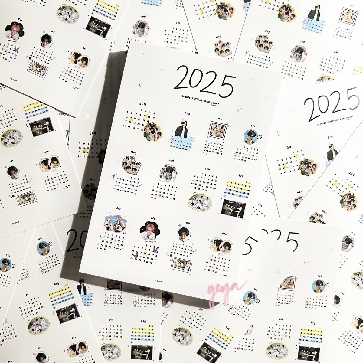 soundofevan's tweet photo. enhypen des7ined dunkin' fun meet ⤦
⌗ fan support by @lhscart! 

★ staying forever with enha: 2025 calendar postcard!

mbf, like + rt
strictly 1:1 / limited quantity only!
exact time/loc on d-day

#DES7INED_ENHYPEN_with_DUNKINPH https://t.co/TsC0AdVjgs