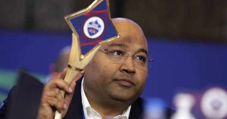 Delhi's main purpose in IPL Auction is to screw Punjab.

This man is single handedly taking revenge for the air pollution
