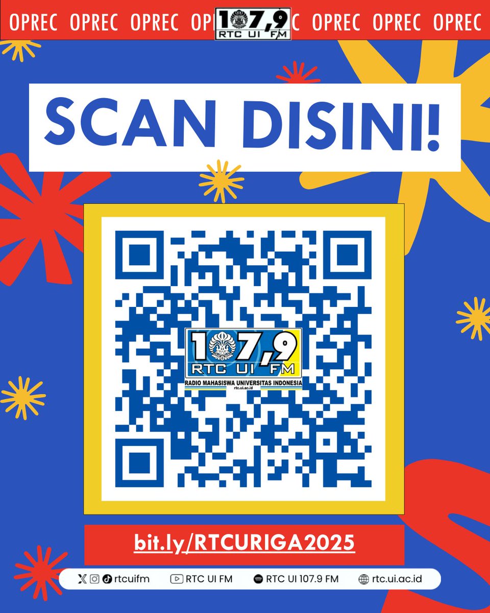 rtcui_fm's tweet image. ini loh yang mau aku curi😋👀 #CURIGA #RTCUIFM #OpenRecruitment #UI