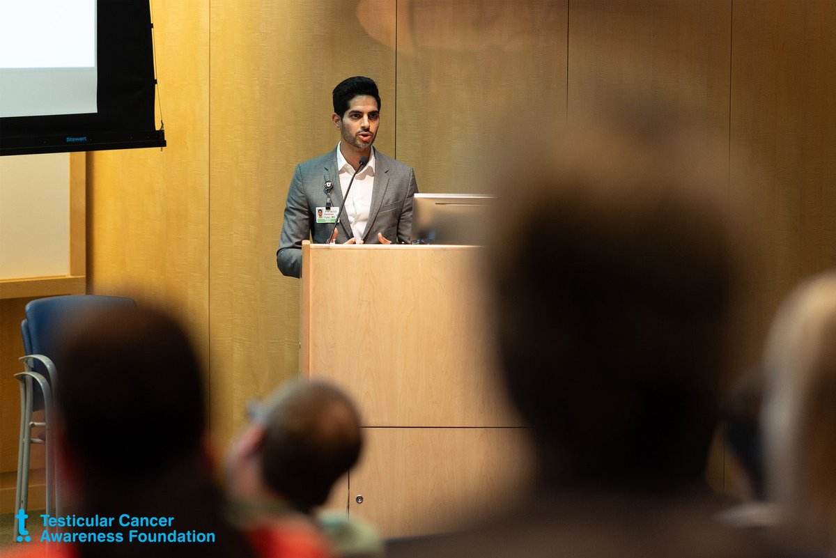 Testicular Cancer (@testescancer) on Twitter photo Dr. <a href="/darshanpatelmd/">Darshan Patel, MD</a> of <a href="/UCSDHealth/">UC San Diego Health</a> presented on sexual dysfunction and fertility in testicular cancer at the 2024 Testicular Cancer Conference presented by <a href="/FennecPharma/">Fennec Pharmaceuticals</a>
See the presentation here: …sticularcancerawarenessfoundation.org/blog/tcc-2024-…
#testicularcancer #testesconference #urology #urosome Dr. <a href="/darshanpatelmd/">Darshan Patel, MD</a> of <a href="/UCSDHealth/">UC San Diego Health</a> presented on sexual dysfunction and fertility in testicular cancer at the 2024 Testicular Cancer Conference presented by <a href="/FennecPharma/">Fennec Pharmaceuticals</a>
See the presentation here: …sticularcancerawarenessfoundation.org/blog/tcc-2024-…
#testicularcancer #testesconference #urology #urosome