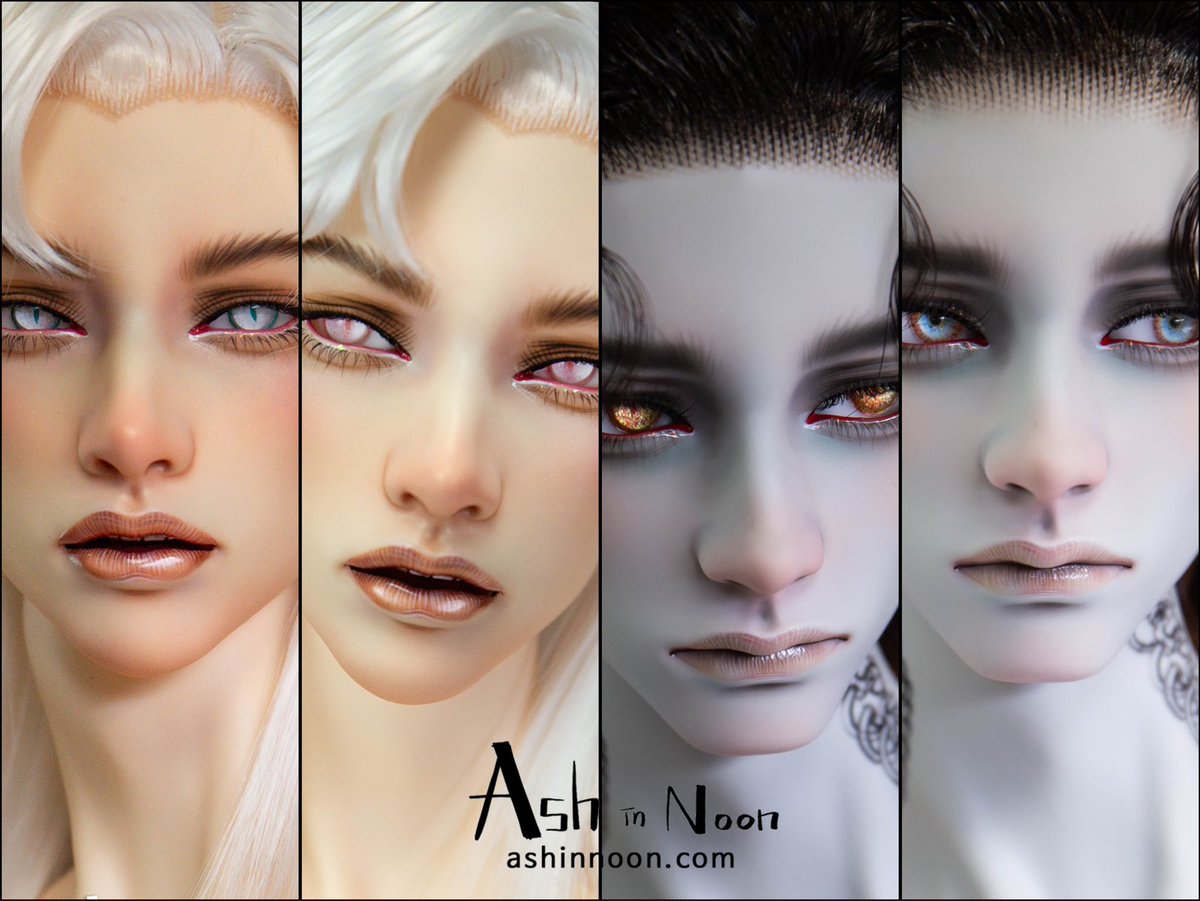 ashinnoon's tweet photo. 《Ash in Noon 12.1 i•Doll》
- 商品: BJDアイ(+kumukuku専用) / ori人形

- アイの数量が少ないので早めに完売する可能性があります(カラー別に2個ほどありますのでご確認お願いします)

- 左から: 基本/工事場/ゴム手袋/魔術師/怪盗ori
高さ2mm 可愛いアヒル! 日曜日に来てたくさん愛してください https://t.co/GZfebomZJt