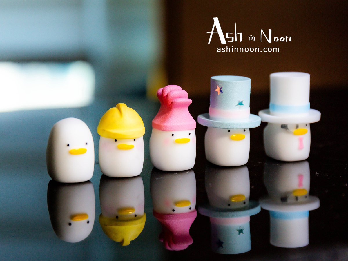 ashinnoon's tweet photo. 《Ash in Noon 12.1 i•Doll》
- 商品: BJDアイ(+kumukuku専用) / ori人形

- アイの数量が少ないので早めに完売する可能性があります(カラー別に2個ほどありますのでご確認お願いします)

- 左から: 基本/工事場/ゴム手袋/魔術師/怪盗ori
高さ2mm 可愛いアヒル! 日曜日に来てたくさん愛してください https://t.co/GZfebomZJt