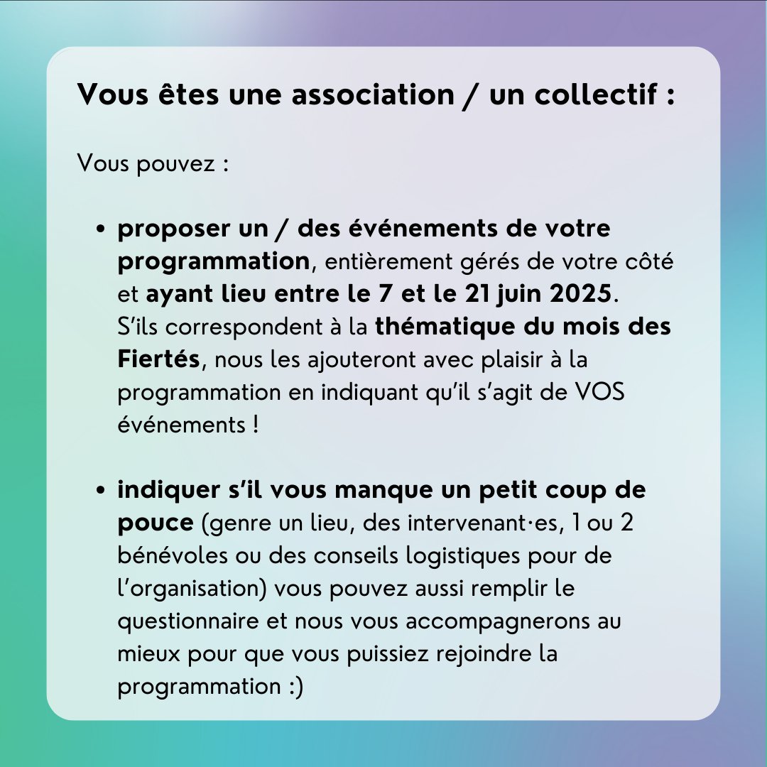 Collectif Fiertés en Lutte tweet media