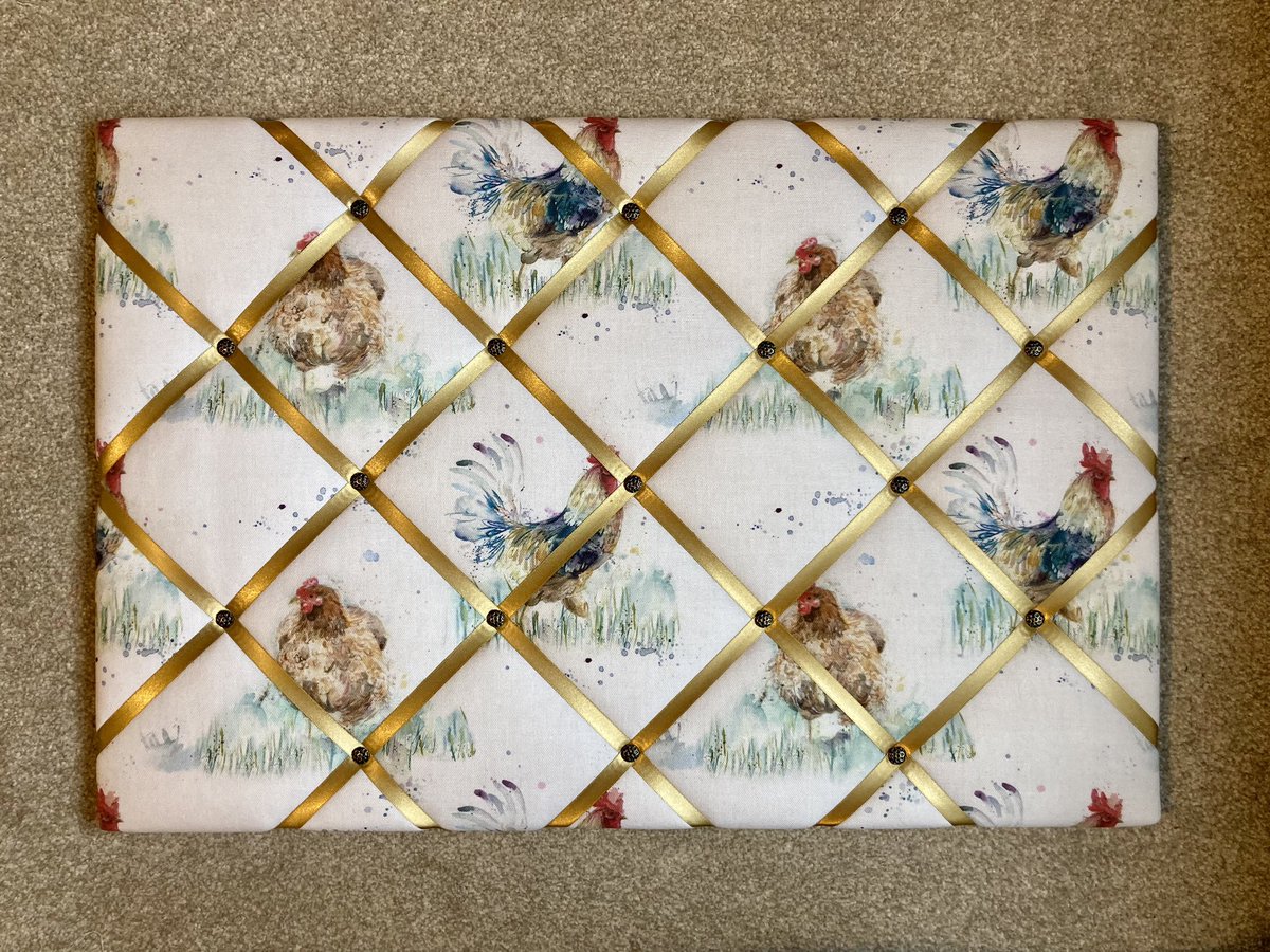 JenfleursCrafts's tweet photo. ***Black Friday Sale!*** 25% off these 60x40cm noticeboards - Voyage duck, Voyage chicken and hunting scene - sold as seen. Original price £40, reduced to £30 including P&amp;P, or £25 if you’re able to collect from Abingdon, Oxfordshire. https://t.co/8FB9vWLfYl