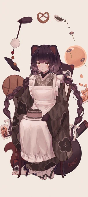 あまり絵をかけてない今年のなかで個人的お気に入りを突然再掲させていただきます...m(_ _)m 