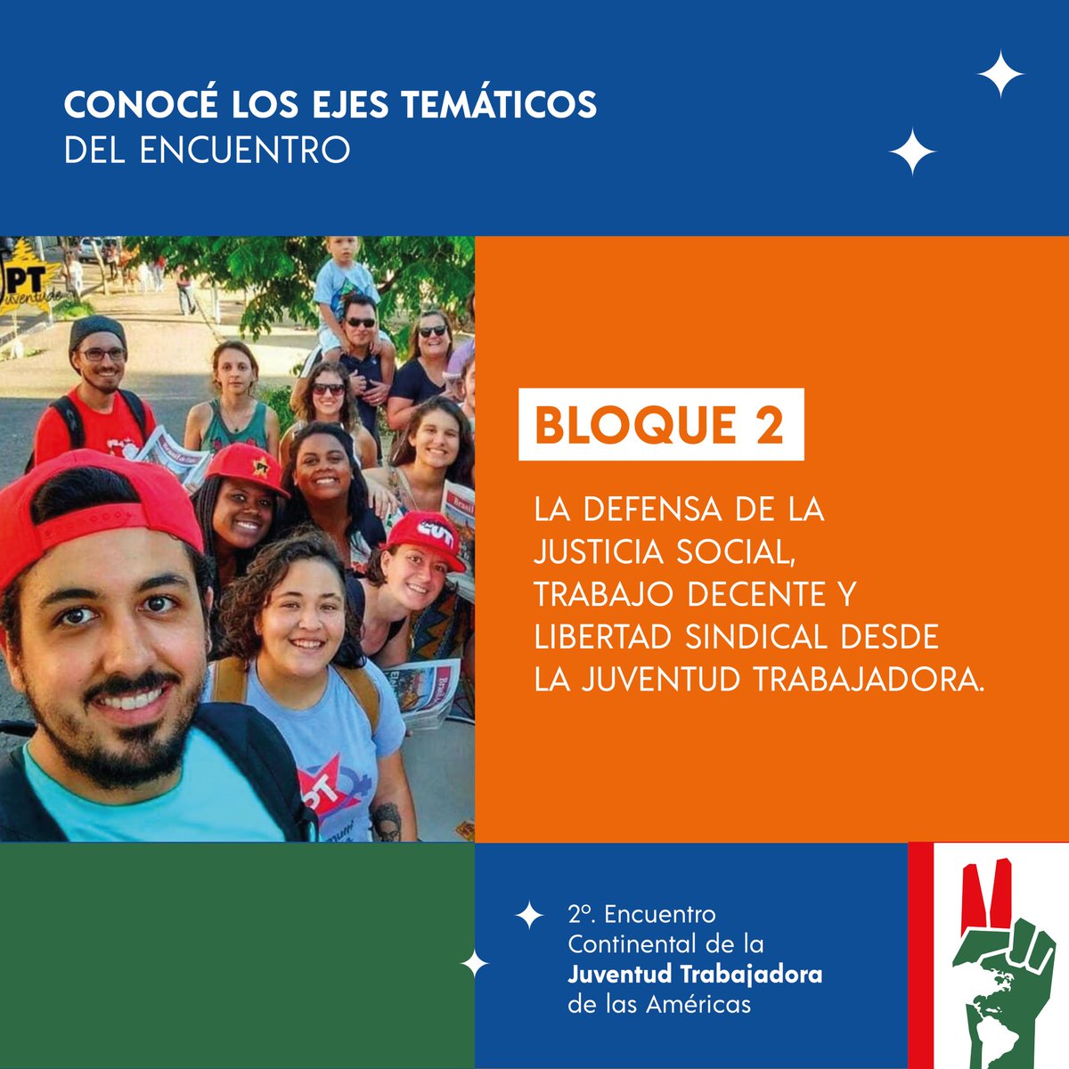 Juventud Trabajadora de las Américas - CSA / CSI tweet media