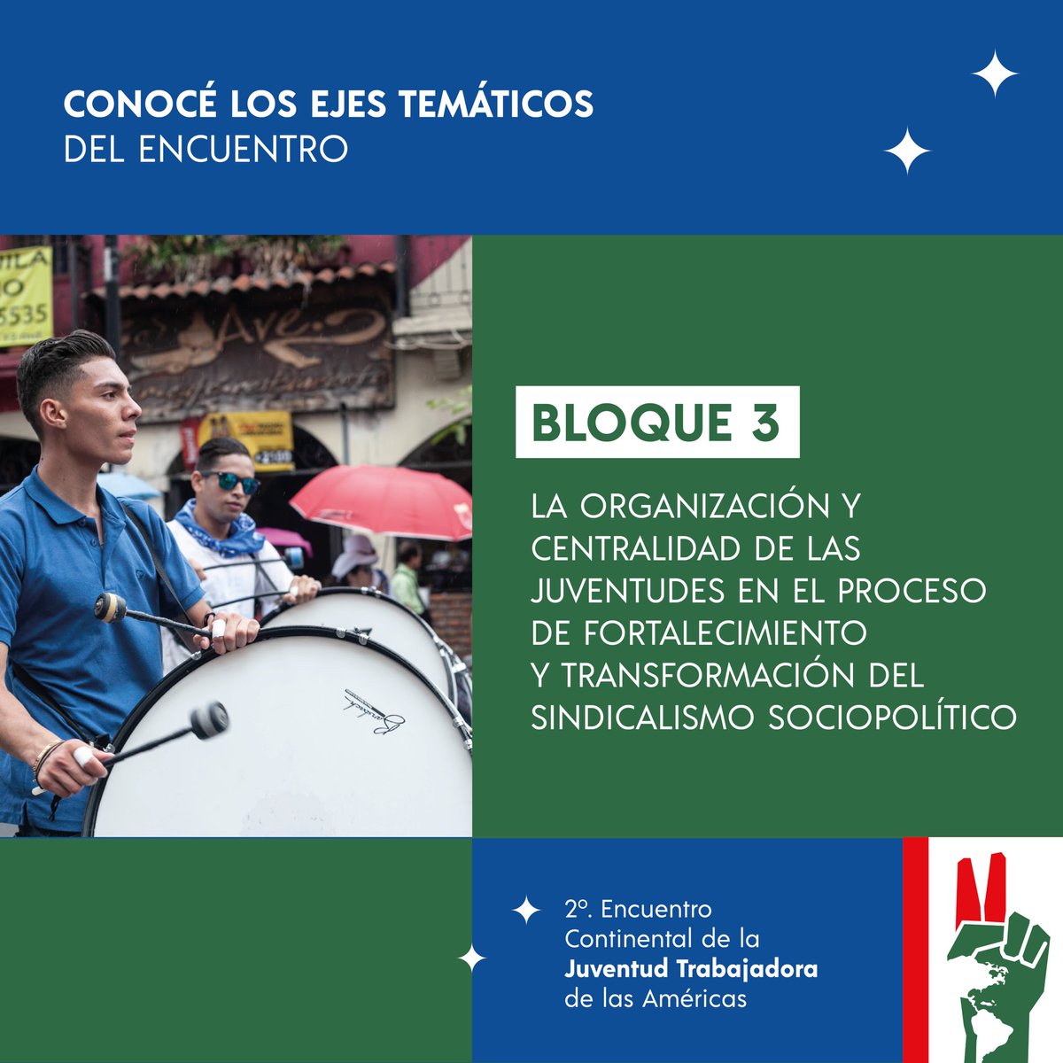 Juventud Trabajadora de las Américas - CSA / CSI tweet media