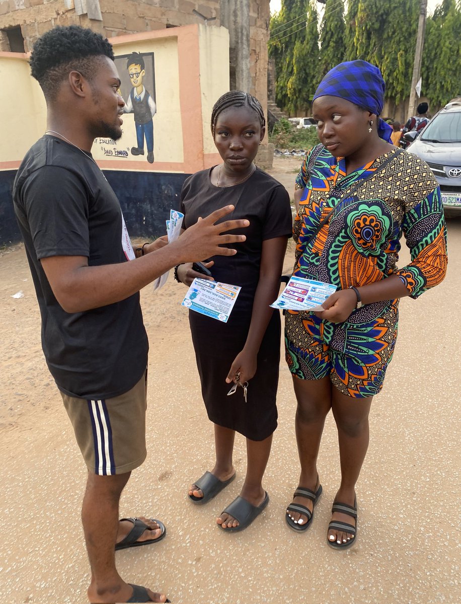 EIPCR's tweet photo. EIPCR AMR Champion and Team Members with support from South Center and @alliance_a_amr commemorates the World Antimicrobial Awareness Week 2024. This was aimed at raising awareness on AMR among diverse young people.Thanks to @apyinanambra for the collaboration #eipcr #VYV
#WAAW https://t.co/ghfZmC7exb
