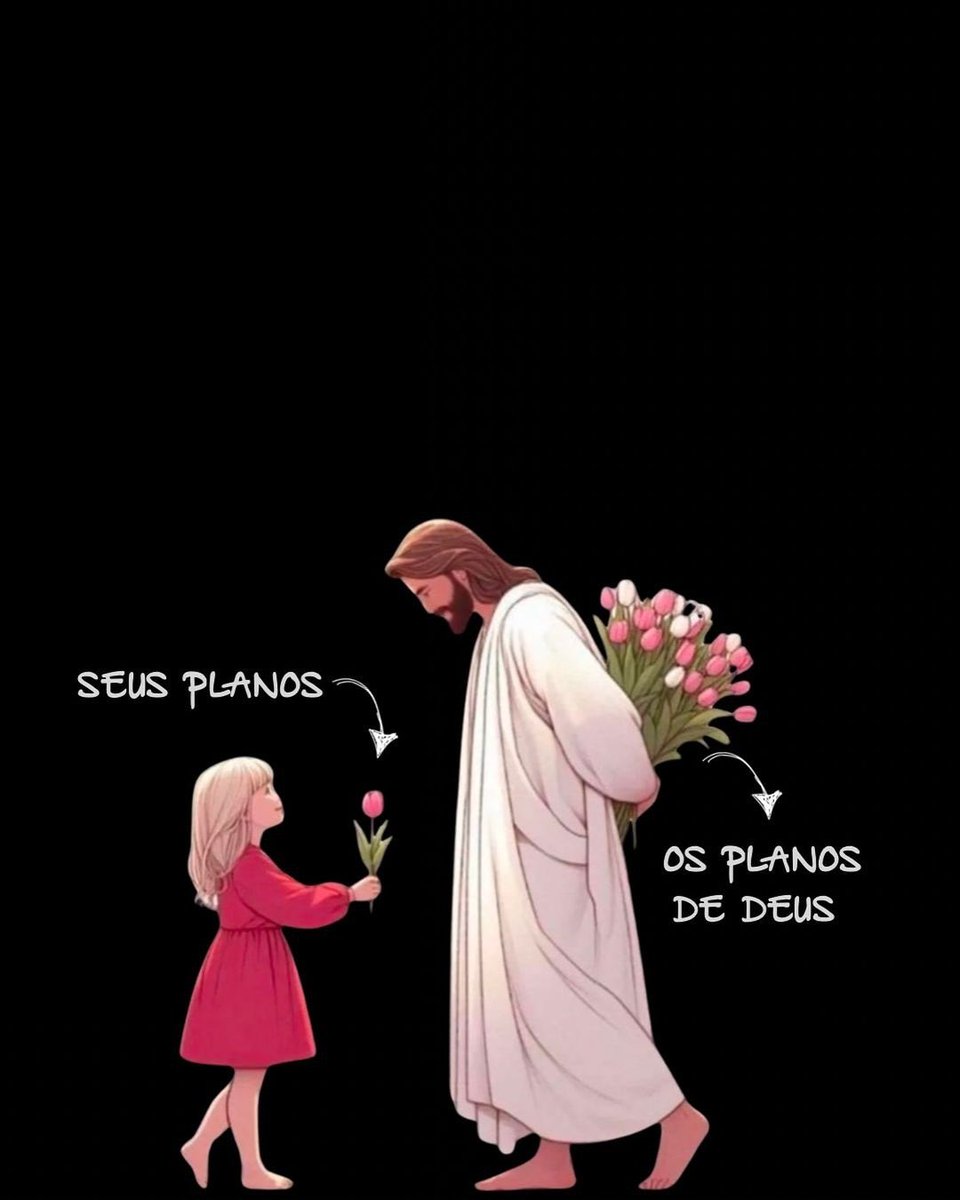 Os planos de Deus…sempre são os melhores pra nós !! ❤️