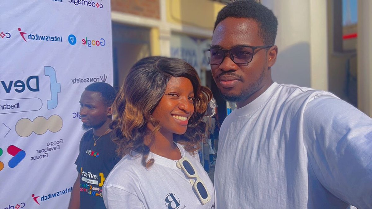Coding_Happinex's tweet photo. I'm awake now!๐
DevFest Ibadan was wonderful yesterday๐
Highlights: When @GiftOjeabulu_ said, once you are very good at what you do it will be almost impossible for AI to replace you!
Thank you @mastersam_ for the tips on continuous learning.
@gdgibadan
#devfestibadan2024 https://t.co/EzpFoVtKKI